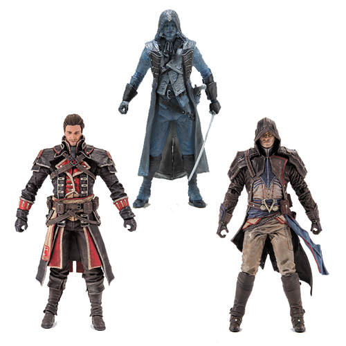 Assassin's Creed Series 4 Action Figure Set